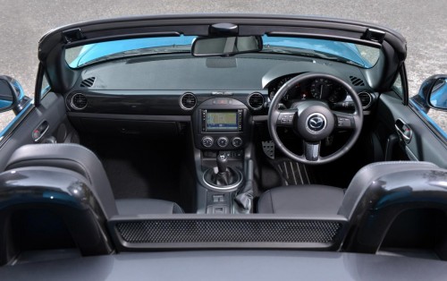 2013 Mazda MX-5 Sport Graphite