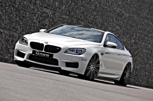 BMW M6 Coupe F13 by G-Power 