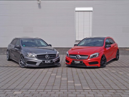 Mercedes-Benz A-Class by Inden Design and Binz