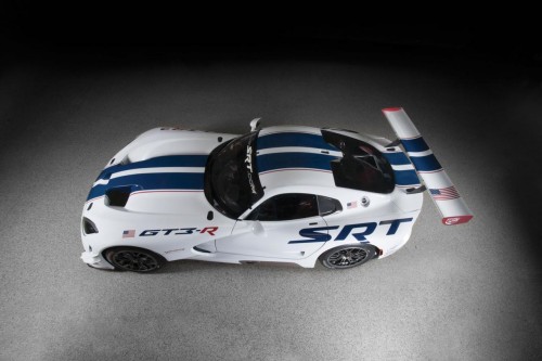 SRT وایپر GT3-R مسابقه ای 1