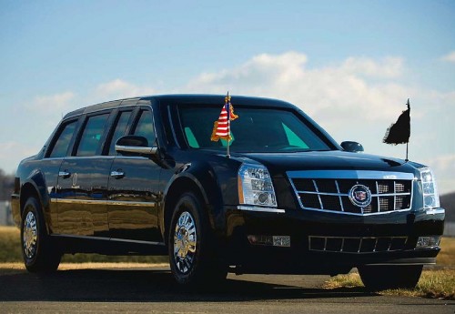 2005 Cadillac DTS Presidential Car