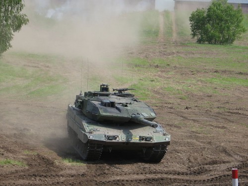 Leopard 2 Tank