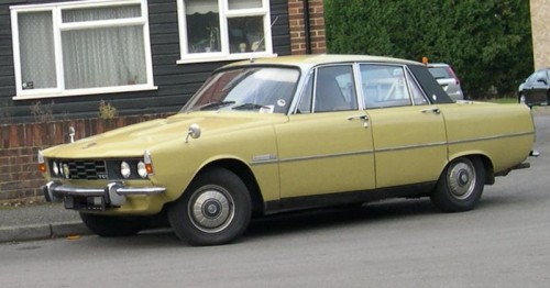 1964 - Rover 2000