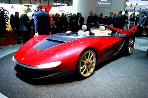 2013 Pininfarina Sergio concept