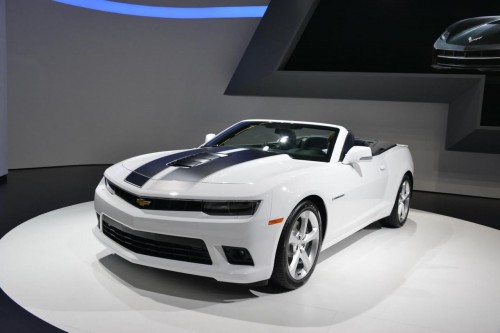 2014 Chevrolet Camaro Convertible 