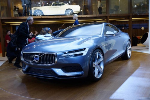 Volvo Concept Coupe