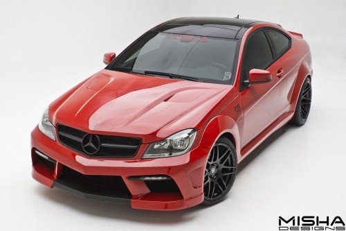 Mercedes C-Class by Misha Designs