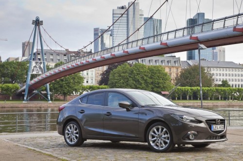 2014 Mazda3 Sedan