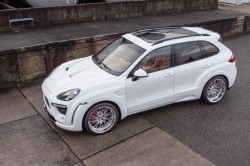 Porsche Cayenne Emperor II by FAB Design