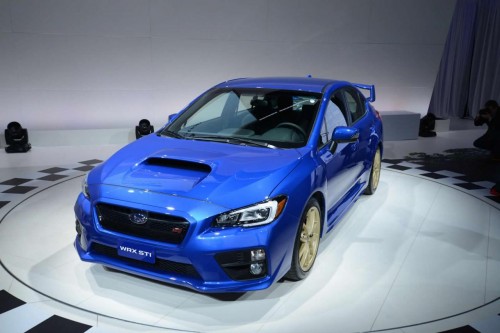 2015 Subaru WRX STI