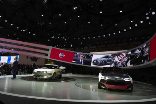 Nissan IDx Freeflow and IDx Nismo at Tokyo Motor Show 