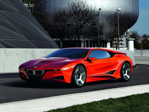 BMW M1 Concept 