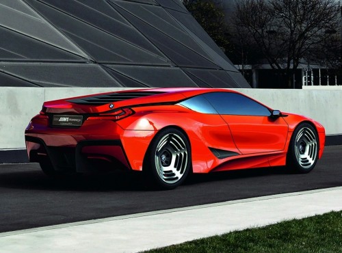 BMW M1 Concept 