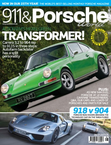 911Porsche world - August 2014