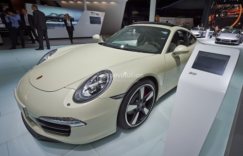 Porsche 911-50 Years Edition 2013