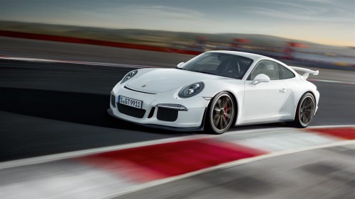 تعویض پیشرانه برای 911 GT3 1