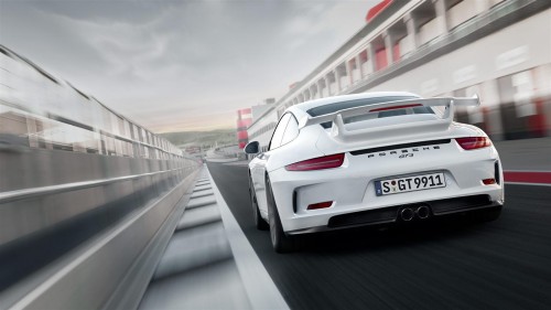 تعویض پیشرانه برای 911 GT3 1
