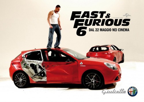 Alfa Romeo Fast & Furious 6 Limited Edition Giulietta