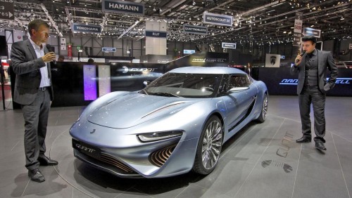 NanoFlowCell Quant e-Sportlimousine