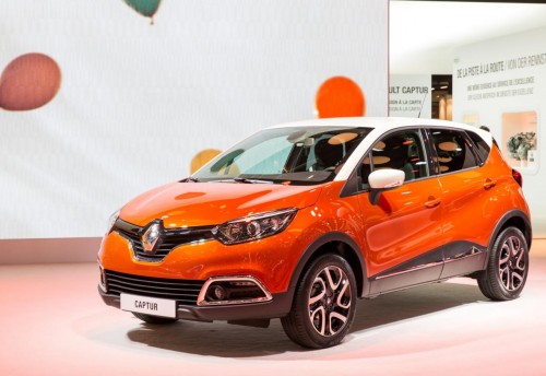 2014 Renault Captur