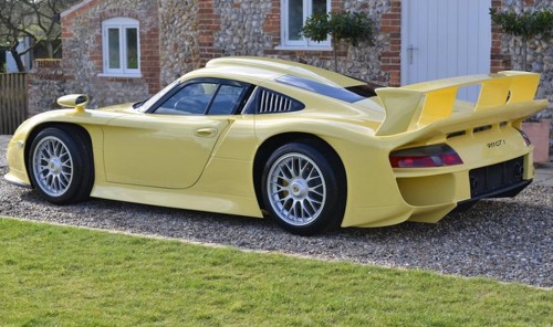 1998 Porsche 911 GT1 Strassenversion