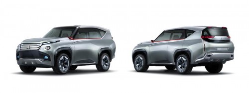 Mitsubishi Concept GC-PHEV