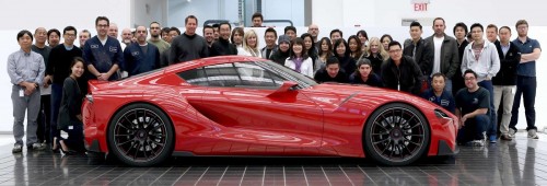 Toyota FT-1 Concept