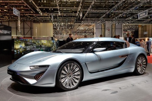 NanoFlowCell Quant e-Sportlimousine