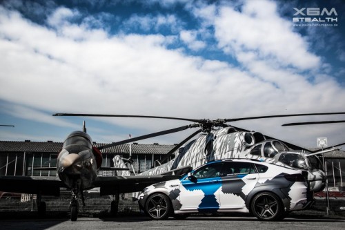 BMW X6 M Stealth by Inside Performance