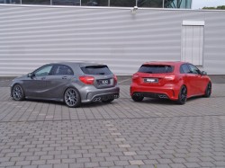 Mercedes-Benz A-Class by Inden Design and Binz