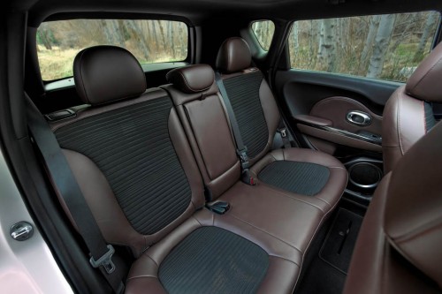 KIA Trail ster Concept Interior