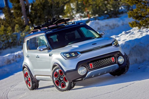 KIA Trail ster Concept