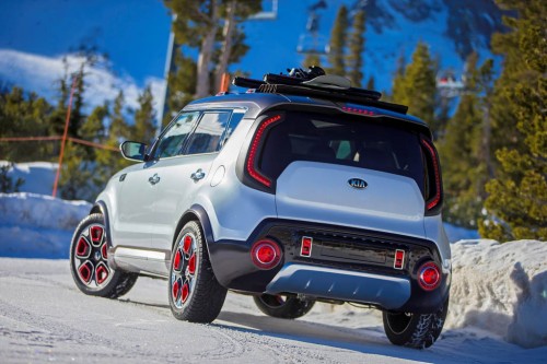 KIA Trail ster Concept