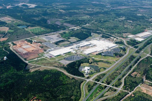Mercedes Tuscaloosa plant