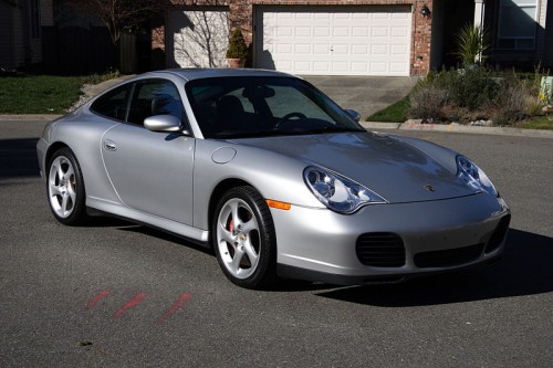 2002 Porsche 911 996 C4S