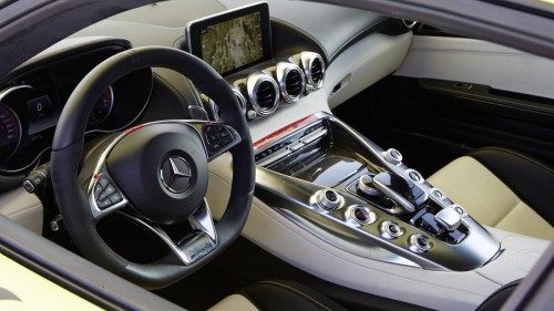 AMG GT Interior