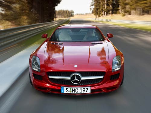 Mercedes-Benz SLS AMG