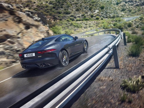 2015 Jaguar F-Type  manual transmission