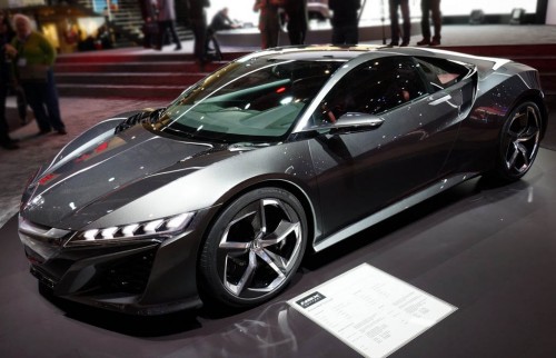 Acura-Honda NSX Concept