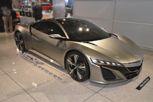 Acura-Honda NSX Concept