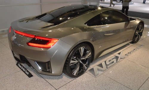 Acura-Honda NSX Concept