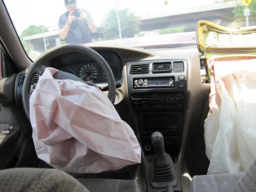 AirBag after crash