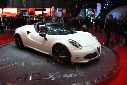 Alfa Romeo 4C Spider