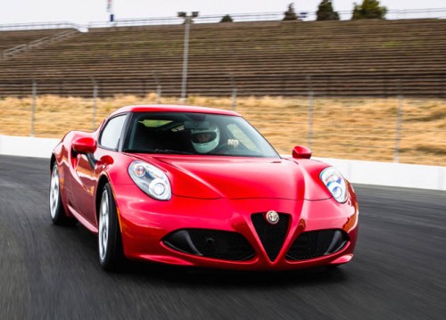 Alfa Romeo 4C