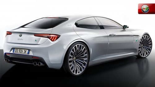 Alfa Romeo Giulia render