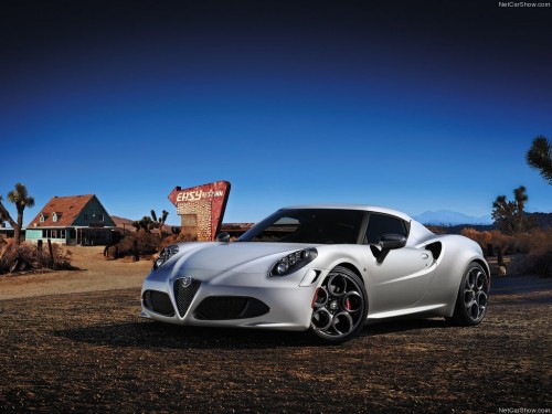 Alfa Romeo 4C