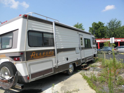 Allegro P30 Motor Home