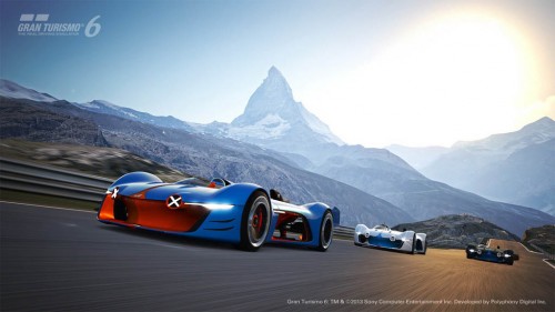 Alpine Vision Gran Turismo