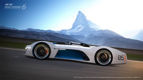 Alpine Vision Gran Turismo