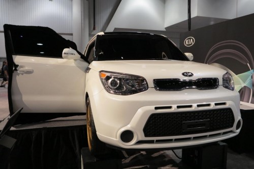 Amped Kia Soul